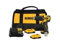 Taladro Percutor Dewalt Dcd776s2a -b2 20v+ 2 Baterias + 1 C