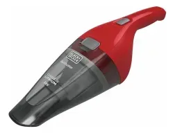 Aspiradora De Mano Inalámbrica 3.6v Rojo Black+decker Naranja
