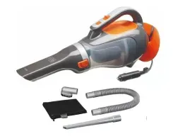 Aspiradora De Mano Black+decker Bdcv610-la Negra Y Naranja