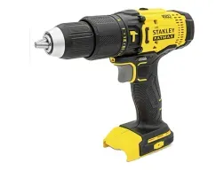 Taladro Percutor 1/2 20v Inc2 Bat Ycarg+50 Pz+bolsostanley Amarillo