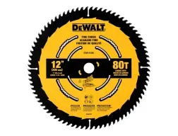 Disco de Sierra 12" 80D para Madera Dewalt DWA11280
