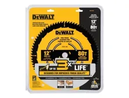 Disco de Sierra 12" 80D para Madera Dewalt DWA11280