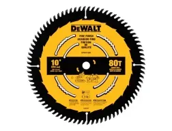 Disco de Sierra 10" 80D para Madera Dewalt - DWA11080