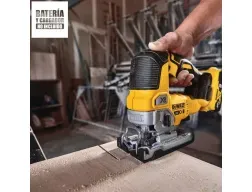 Sierra de calar inalámbrica 20V MAX* XR® (solo herramienta) DEWALT - DCS334B