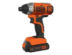 Atornillador De Impacto Inalámbrico 20v Max + Set 16 Piezas Naranja 50 Hz / 60 Hz