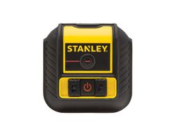 Nivel Láser de Lineas Cruzadas Cubix Luz Roja 12 M Stanley - STHT77502