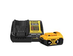 Kit Batería 5.0 Ah + Cargador 12V / 20V Dewalt DCB205-K3