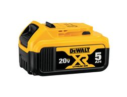 Kit Batería 5.0 Ah + Cargador 12V / 20V Dewalt DCB205-K3