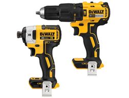 Taladro Percutor+ Atornillador 20V + 2Bat DEWALT DCK223D2-B2