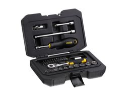 Juego de Herramientas 1/4"  38 Piezas Stanley STMT82828-LA