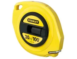 Huincha Larga de Acero 30 m Stanley  34-107S