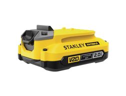 Batería Ion de Litio 20V Fatmax 2.0 Ah Stanley SB202-B3