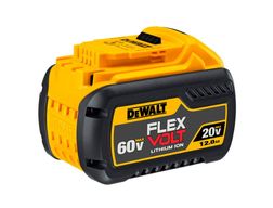 Batería Ion de Litio 20V / 60V FlexVolt 12.0 Ah DCB612YY