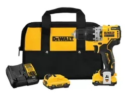 Taladro Percutor 3/8 12V Max Xr Brushless Inc 2 Bat y Carg