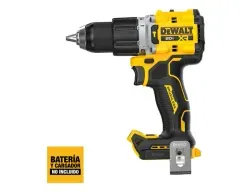 Taladro percutor 1/2 XR E-Clutch 1050 uwo Dewalt dcd806b-b3