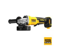 Amoladora Angular 4 1/2 20v Brushless Baretool Dewalt dcg408b