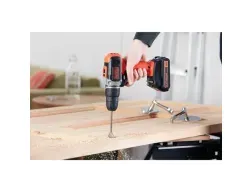 Taladro Atornillador 3/8 20v + Esmeril + Set Black Decker