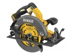 Sierra Circular 7-1/4" 60V sin batería DEWALT - DCS578B-B3