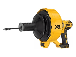 Destapador de tuberias 20V Xr Capacidad maxima Cable 10.6 m Baretool (Sin Bateria / Sin cargador) Dewalt - DCD200B