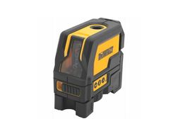 Nivel Láser Cruz y Punto de Plomada Luz Roja 50 Mts Dewalt - DW0822