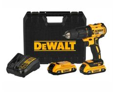 Kit Taladro Percutor 1/2" 20V MAX DEWALT DCD7781D2-B2