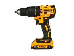 Kit Taladro Percutor 1/2" 20V MAX DEWALT DCD7781D2-B2