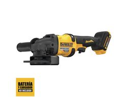 Amoladora Angular 4 1/2" 60V XR Baterool Dewalt - DCG418B-B2