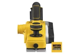 Cepillo XR 20V Sin carbones y Sin batería DEWALT - DCP580B