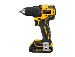 Taladro Atornillador 1/2" 20V XR 65Nm Atomic 2 Bat 2.0 Ah Dewalt - DCD708D2-B2