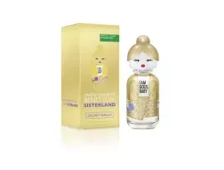 Perfume Sisterland Golden Vanilla EDP 80ml - Mujer