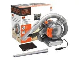 Aspiradora De Mano Black+decker Bdcv560f-la 560ml Plateado