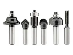 Ruteadora Eléctrica 1200w + 6 Fresas Srr1200-b2c Stanley