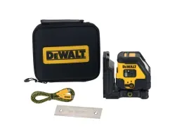 Nivel láser autonivelante usb-c lineas cruzadas verde dewalt