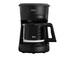 Cafetera Oster BVSTDCS51B 5 Tazas con Filtro Reutilizable