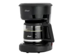 Cafetera Oster BVSTDCS51B 5 Tazas con Filtro Reutilizable