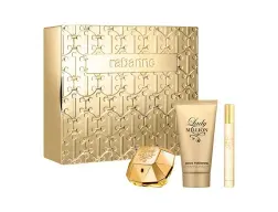 LADY MILLION EDP50 + BODY LOTION 75 + MG 10ML