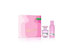 BENETTON UD LOVE YOURSELF (EDT 80ML + DEODORANT 150 ML)