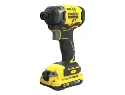 Kit Atornillador De Impacto V20 Fatmax Stanley Amarillo