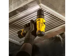 Taladro Percutor Destornillador Inalámbrico 12v SCH10D2K-B2