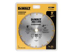 Disco Diamantado Segmentado 9 para Concreto Dewalt DW47902HP