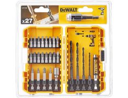 Set accesorios para taladro 27 Piezas Plus Dewalt DT71700-QZ