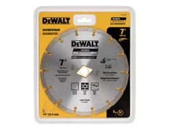 Disco diamantado 7'' segmentado dewalt