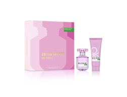 BENNETON UD LOVE YOURSELF EDT 50ML + BODY LOTION 75ML