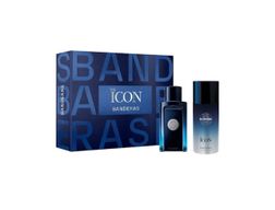 ANTONIO BANDERAS THE ICON EDT 100ML + DEODORANT 150ML