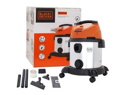 Aspiradora Polvo E Agua 20l 1600w Black+decker BDWDS20-B2C