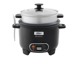 Arrocera 3 en 1 Oster CKSTRC10DFBLK DiamondForce 10 tazas