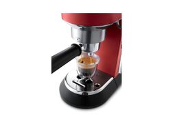 CAFETERA DE ESPRESSO DEDICA STYLE ROJA DELONGHI EC685.R