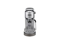 CAFETERA DE ESPRESSO DEDICA DUO METAL COLD EXTRACTION DELONGHI EC890.M