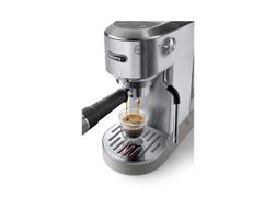 CAFETERA DE ESPRESSO DEDICA DUO METAL COLD EXTRACTION DELONGHI EC890.M