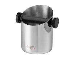 BOTE PARA POSOS DE CAFÉ KNOCK BOX ACERO INOX DELONGHI DLSC084